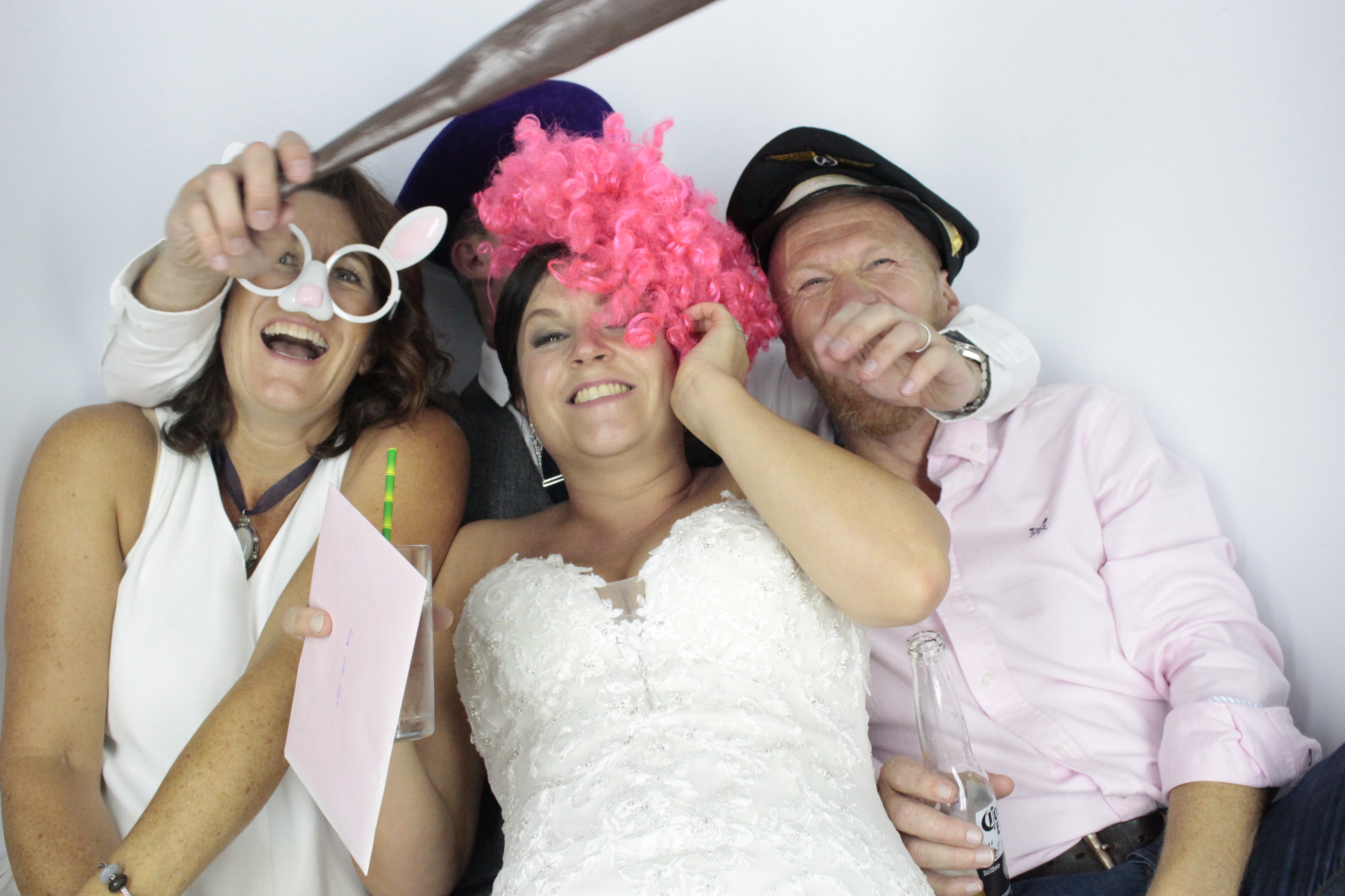 Amy & Gary's Wedding | View more photos from the event at gallery.myphotoboothexperience.co.uk/u/MyPhotoBoothExperienceLtd/Amy-Garys-Wedding
